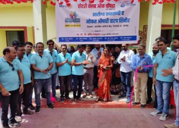 चोपडा रोटरी क्लबतर्फे आरोग्य शिबीर; जवळपास ४00 जणांनी घेतला शिबीराचा लाभ…!!