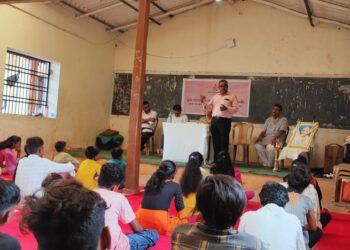 सत्रासेन आश्रमशाळा येथे  व्यक्तीमत्व विकास शिबीराचे आयोजन       