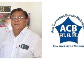 अवघ्या 500 रुपयांची लाच घेतांना अव्वल कारकुन लाचलुचपत प्रतिबंधक विभागाच्या जाळ्यात