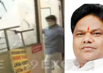 आमदार तानाजी सावंतचे पुण्यातील कार्यालय शिवसैनिकांनी फोडले..