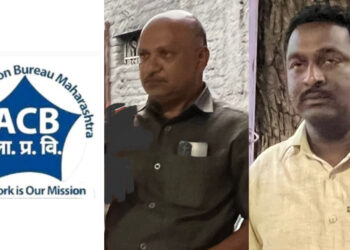 4000 रुपयांची लाच घेतांना सहाय्यक फौजदारासह एक जण लाचलुचपत प्रतिबंधक विभागाच्या जाळ्यात