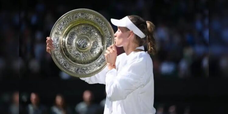 कझाकिस्तानची एलेना रिबाकिना विम्बल्डन ग्रँडस्लॅम विजेती रचला इतिहास…!
