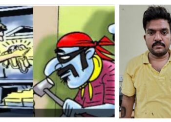 चोपड्यात भरदिवसा दोन घरफोड्या करणाऱ्या अट्टल घरफोड्यास एलसीबीने केले गजाआड…!