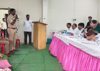 चोपडा तालुकास्तरीय समन्वय व पुनर्विलोकन समितीची बैठक संपन्न…!