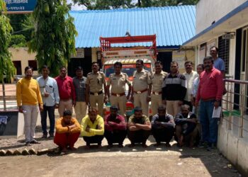 गुरे चोरणारी टोळी जेरबंद ; चाळीसगांव ग्रामीण पोलीसांची दमदार कारवाई !