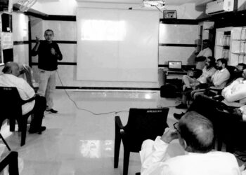 आपल्या मातीचे आरोग्य सांभाळा तरच तुमचे आरोग्य सुधारेल; डॉ.प्रशांत राजपूत यांचे मत      