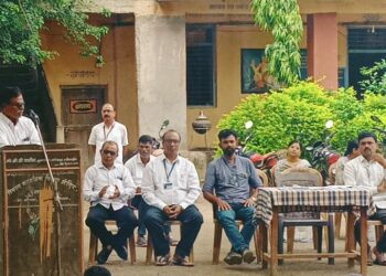 शिक्षण हे वाघिणीचे दुध, प्याला तो गुरगुरेलच अॕड.बाळकृष्ण पाटील                          