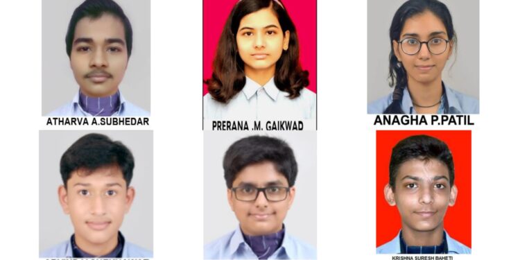 पंकज ग्लोबल पब्लिक स्कूलचा इयत्ता दहावी व बारावीचा निकाल शंभर टक्के