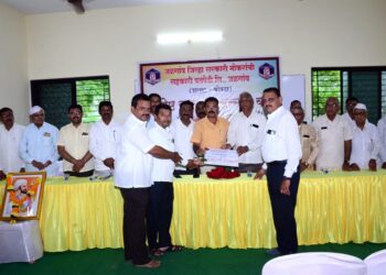 ग.स.सभासदांसाठी नैसर्गिक विमा योजना यांसह विविध योजना राबविण्यासाठी कटिबद्ध : उदय पाटील