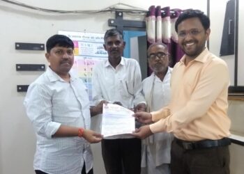 किल्ले चौगावचे संवर्धन व्हावे : राजा शिवछत्रपती परिवार आणि ऐतिहासिक वारसा संवर्धन कृती समितीच्या वतीने तहसीलदारांना निवेदन 