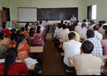 पंकज प्राथमिक विद्यालयात पहिली केंद्रस्तरीय शिक्षण परिषद संपन्न