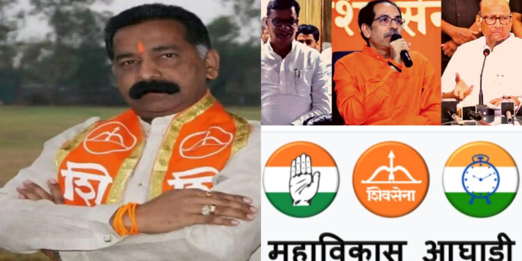 विधानसभाध्यक्ष पदासाठी महाविकास आघाडीतर्फे उमेदवार म्हणून शिवसेना आमदार राजन साळवी….!