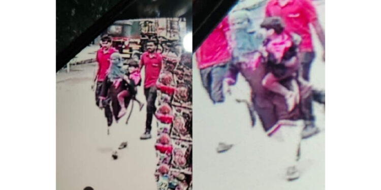 धक्कादायक ! नरबळीसाठी चिमुकलीचे अपहरण; मात्र पोलीसांच्या सतर्कतेने चिमुकलीची सुटका