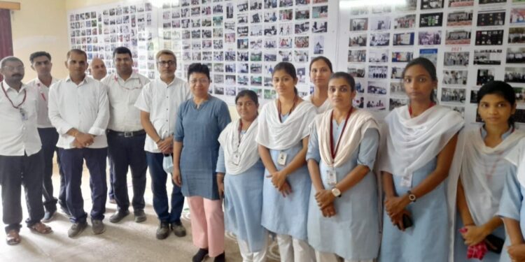 चोपडा बी.फार्मसी महाविद्यालयातील ‘म्यूझियम’चा उदघाटन सोहळा उत्साहात संपन्न