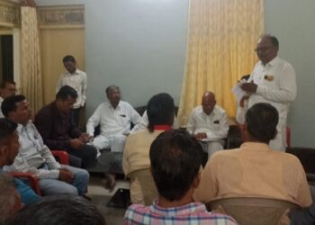 स्वातंत्र्याच्या अमृत महोत्सवानिमित्त भाजपातर्फे चोपडा तालुक्यात विविध कार्यक्रमांचे आयोजन