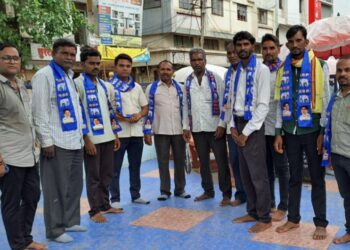 चोपड्यात बहुजन समाज पार्टी तर्फे जागतिक आदिवासी दिवस साजरा