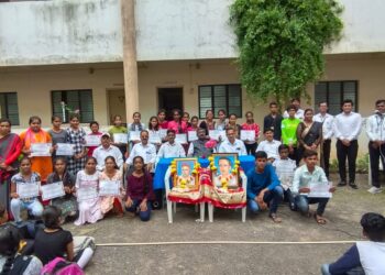 राष्ट्रपुरुषांच्या त्यागाने घडला भारत  – प्राचार्य डॉ.डी.ए.सूर्यवंशी