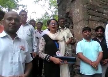 किल्ले चौगावच्या विकासासाठी कटिबद्ध  : प्रांताधिकारी सीमा अहिरे 