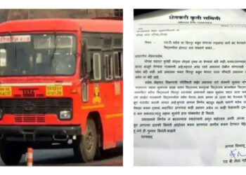 लहान विद्यार्थ्यांची गैरसोय टाळण्याकरीता हरेश्वरमार्गे बससेवेकरीता मार्ग मोकळा करावा; शेतकरी कृती समितीची निवेदनाद्वारे मागणी