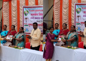 बारी समाजातील गुणवंतांचा गौरव; स्वातंत्र्य दिनानिमित्त विविध स्पर्धांचे आयोजन..