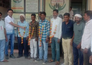 आदिवासी भागातील चार ग्रामपंचायतीत सदस्यपदी डॉ. चंद्रकांत बारेला समर्थक बिनविरोध !!