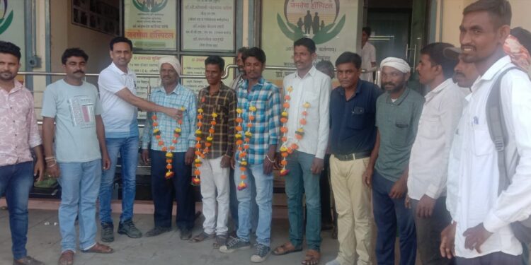 आदिवासी भागातील चार ग्रामपंचायतीत सदस्यपदी डॉ. चंद्रकांत बारेला समर्थक बिनविरोध !!