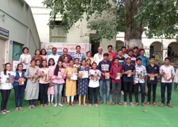 प्रताप विद्या मंदिर येथे गुणवंत विद्यार्थ्यांचा सत्कार सोहळा संपन्न