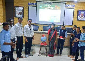 चोपडा महाविद्यालयात जागतिक ओझोन दिन साजरा !!