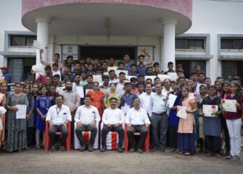 चोपडा शासकीय औद्योगिक प्रशिक्षण संस्था येथे पदवी प्रदान समारंभ उत्साहात संपन्न 