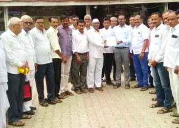 ओला दुष्काळ जाहीर करून शेतकऱ्यांना तात्काळ आर्थिक मदत करावी; निवेदनाद्वारे चोपडा काँग्रेसची मागणी