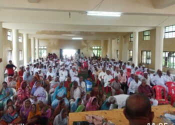 हातेडला जेष्ठांची आरोग्य व कायदे विषयक कार्यशाळा 