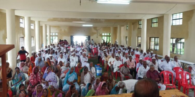 हातेडला जेष्ठांची आरोग्य व कायदे विषयक कार्यशाळा