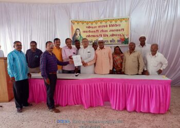 चोपडा कसबे सोसायटीची वार्षिक सर्वसाधारण सभा खेळीमेळीच्या वातावरणात संपन्न