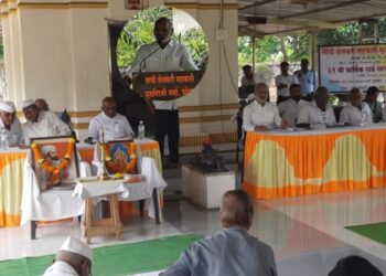 जिनिंग व प्रेसिंग विभाग लवकरच सुरु करणार!! – चेअरमन माजी आ.कैलास पाटील;   तापी शेतकरी सुतगिरणी वार्षिक सभेत केले प्रतिपादन