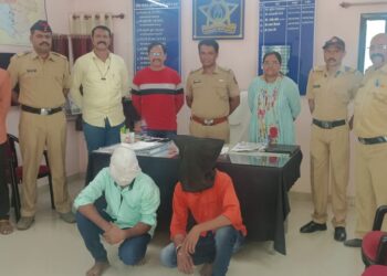 अनोळखी इसमाच्या मृत्युचे गुढ उकलण्यात चाळीसगाव ग्रामीण पोलीसांना यश; दोन आरोपींना केले जेरबद!!