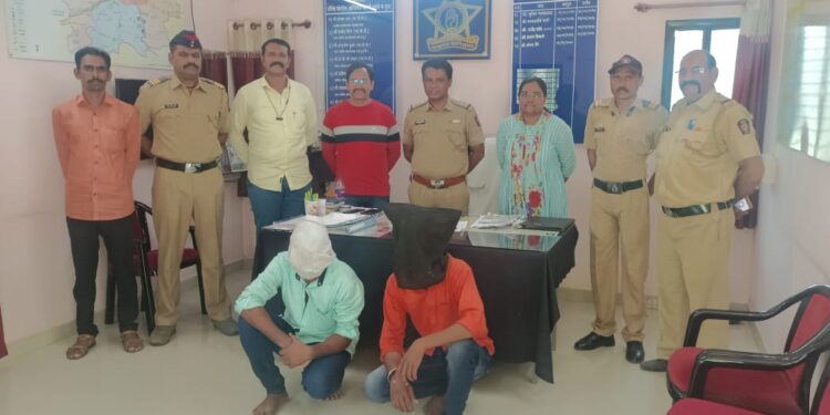 अनोळखी इसमाच्या मृत्युचे गुढ उकलण्यात चाळीसगाव ग्रामीण पोलीसांना यश; दोन आरोपींना केले जेरबद!!