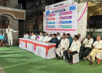 चोपडा राष्ट्रवादी काँग्रेस पक्षातर्फे आक्षेपार्ह वक्तव्याबाबत अब्दुल सत्तारांचा निषेध; गुन्हा दाखल व्हावा ही निवेदनाद्वारे मागणी