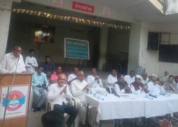 भारत जोडो यात्रा देशाची एकता व एकात्मता टिकविण्यासाठी – अरुणभाई गुजराथी ;  चोपडा येथे भारत जोडो पदयात्रा संदर्भात काँग्रेस सह समविचारी पक्षांची बैठक ..!