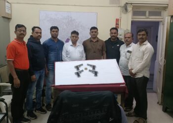 चार गावठी कट्टयांसह श्रीरामपूरचा अट्टल गुन्हेगार जेरबंद; एलसीबीची कारवाई !