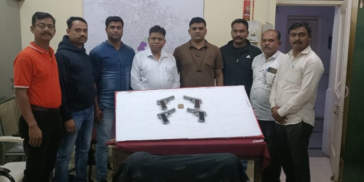 चार गावठी कट्टयांसह श्रीरामपूरचा अट्टल गुन्हेगार जेरबंद; एलसीबीची कारवाई !