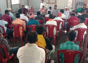 आगामी जिल्हा परिषद व पंचायत समिती निवडणुका लढवाव्यात; कार्यकर्त्यांचा आग्रह !!