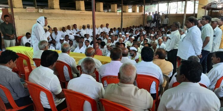 भाजपवाल्यांनी सूतगिरणीमध्ये एकही सभासद केला असेल तर दाखवावा; अरुणभाई गुजराथींचे जाहीर आवाहन!!