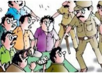 जुगार अड्डयांवर छापा; ७ जणांना अटक; चोपडा ग्रामीण पोलीसांची कारवाई !!