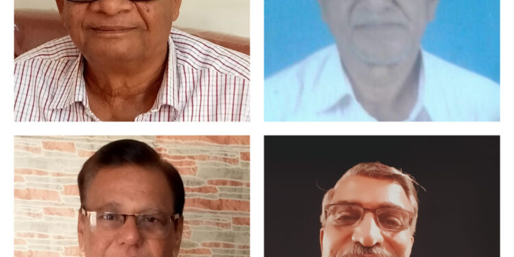 चोपडा ज्येष्ठ नागरिक संघाचा बहुमान; फेस्कामच्या समितीवर निवड!!