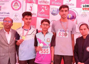 चोपडा येथील निशांत चौधरी याने राज्यस्तरीय स्पर्धेत पटकावले कांस्य पदक!