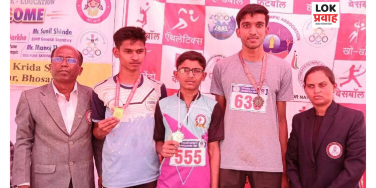 चोपडा येथील निशांत चौधरी याने राज्यस्तरीय स्पर्धेत पटकावले कांस्य पदक!