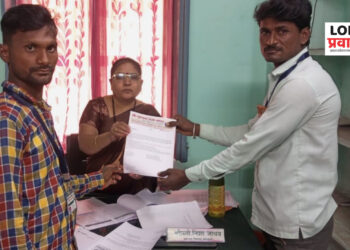 घरकुल योजनेसंबंधी विविध मागण्यांसाठी पुरोगामी संघर्ष परिषदेने गट विकास अधिकारी यांना  दिले निवेदन