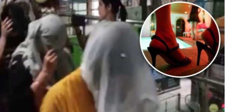 चोपडा येथील कुंटणखान्यावर पोलीसांचा छापा, नऊ महिलांवर गुन्हा दाखल !