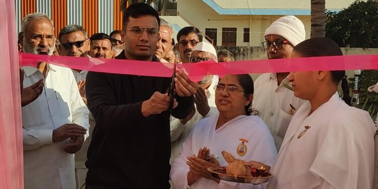 चोपडा ओम शांती केंद्रात महाशिवरात्री उत्साहपूर्ण वातावरणात साजरी !!