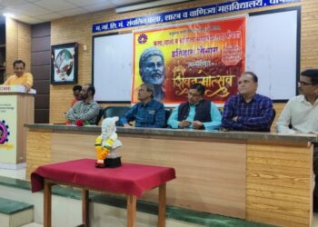 स्वराज्यावर मावळ्यांनी जीव का ओवाळून टाकला?  याचे चिंतन झाले पहिजे – प्रा. संदीप पाटील